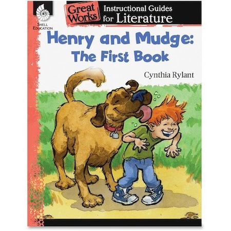 Shell Education Teacher Created Materials Instructional Guide Book, Henry & Mudge The First Book, Gr K-3 SHL40106